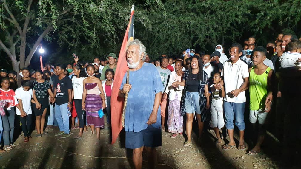 Xanana Gusmao Hamulak Husu Matebean Rai Lulik Tau Matan Timor Leste Ultrapasa Situasaun Atual