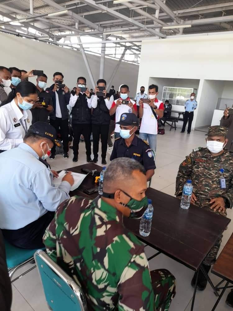 Fronteira “Koak”, Autoridade Atambua Deporta Tan Sidadaun Timoroan 76 Inklui Feto Nain 6