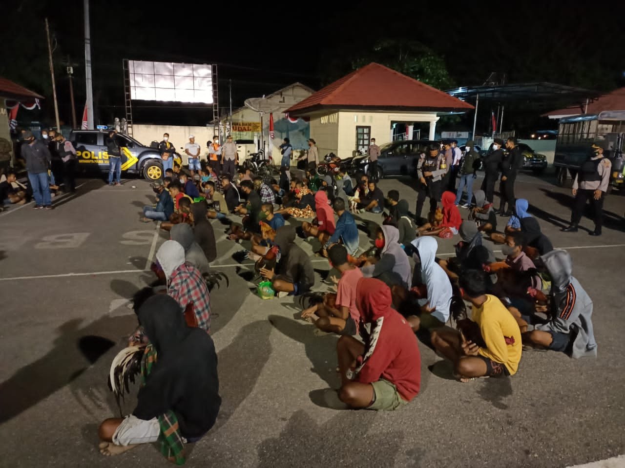 Horikalan, Autoridade Indonesia Kaer Sidadaun Timoroan 113 Inklui Feto 8 Iha Atambua