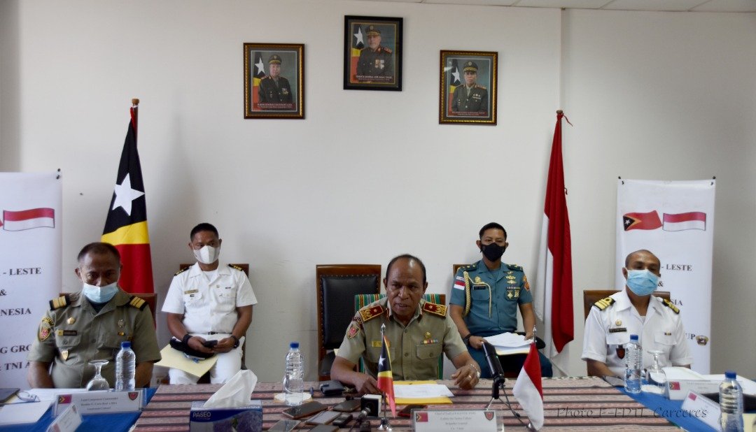 F-FDTL-TNI Diskuti Kooperasaun Bilaterál Iha Área Importante 5
