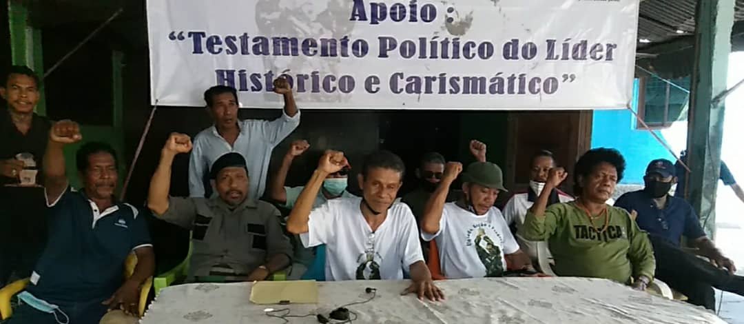 FPR Deklara Apoiu Kandidatu PR Ne’ebé Indijita Husi Xanana Gusmão