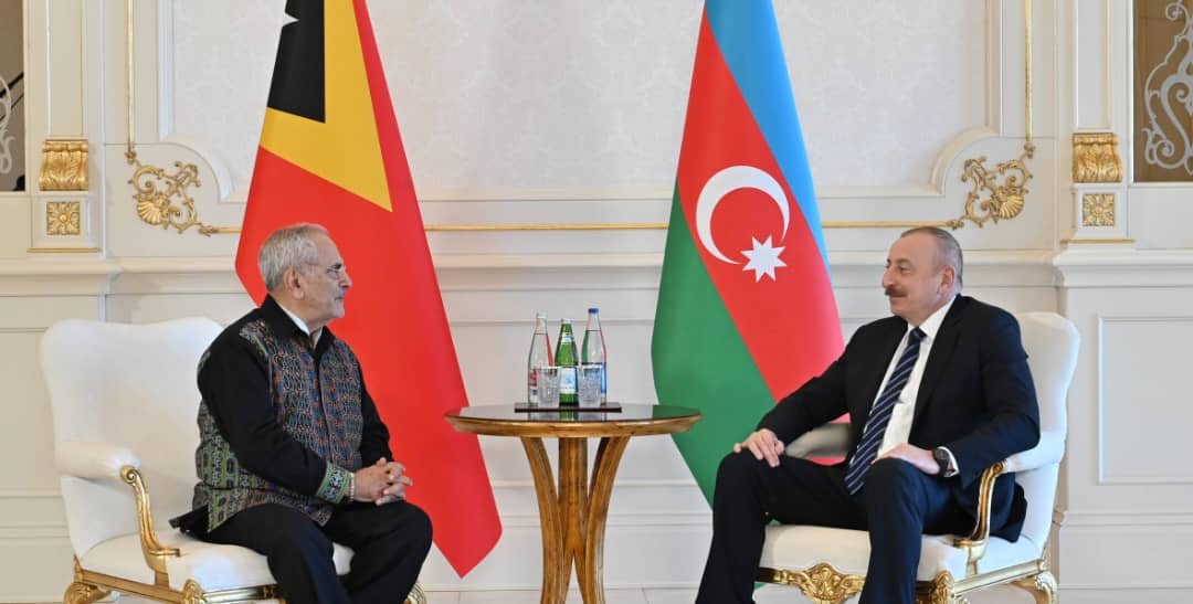 Prezidente Repúblika Hasoru Nia Homólogu Husi Azerbaijaun