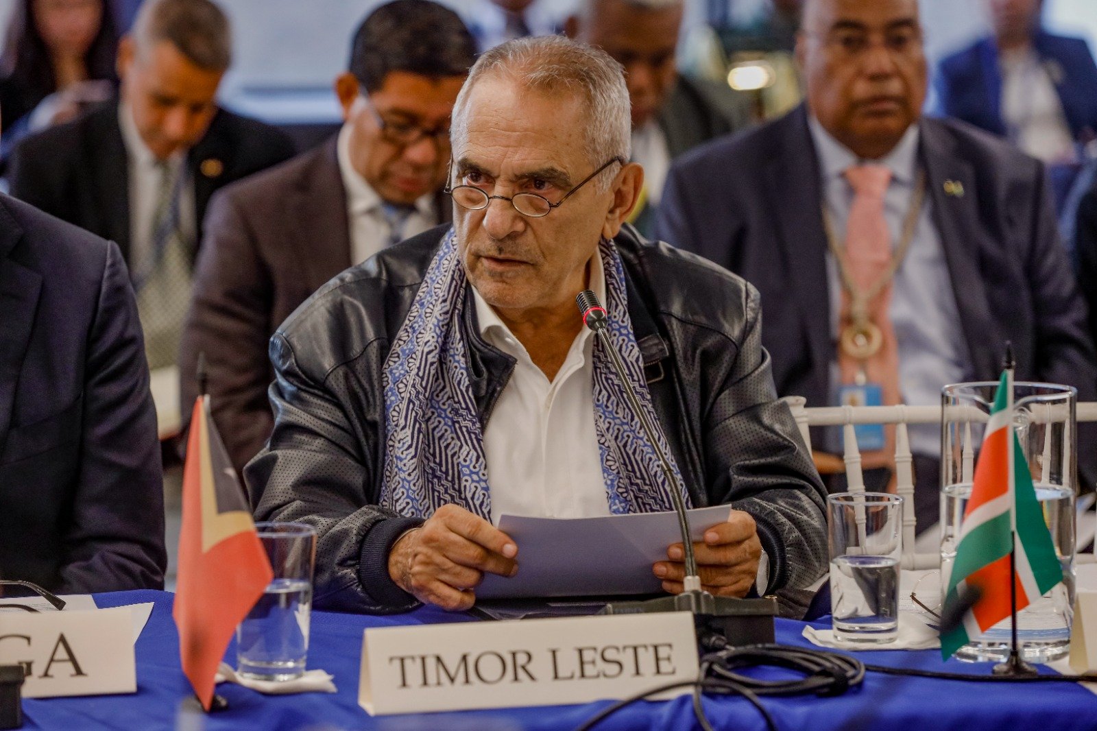 Prezidente Timor-Leste Partisipa iha Simeira Líder AOSIS iha Nova Iorke