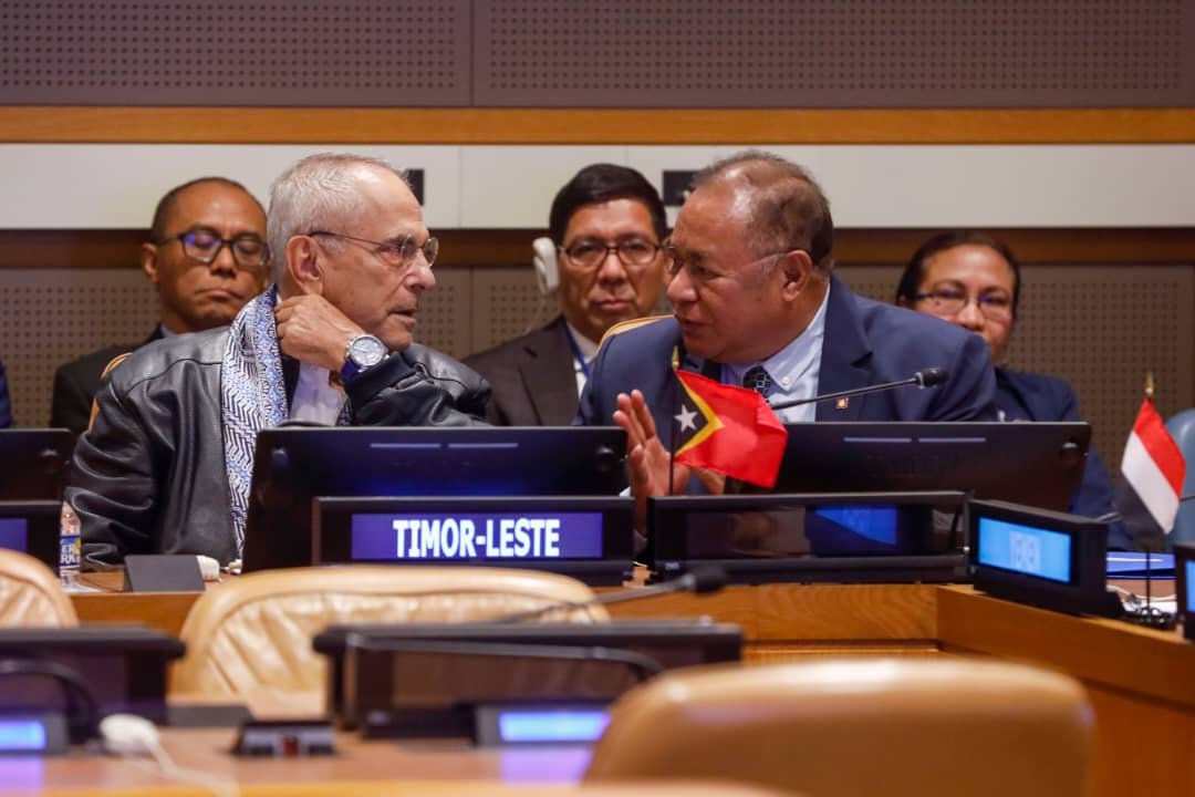 Prezidente Timor-Leste Partisipa iha Enkontru Nivel A’as g7+