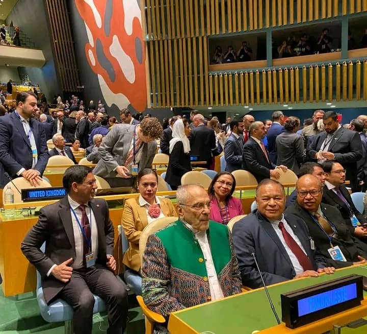 Assembleia Jerál ONU Foka ba Solidariedade Globa