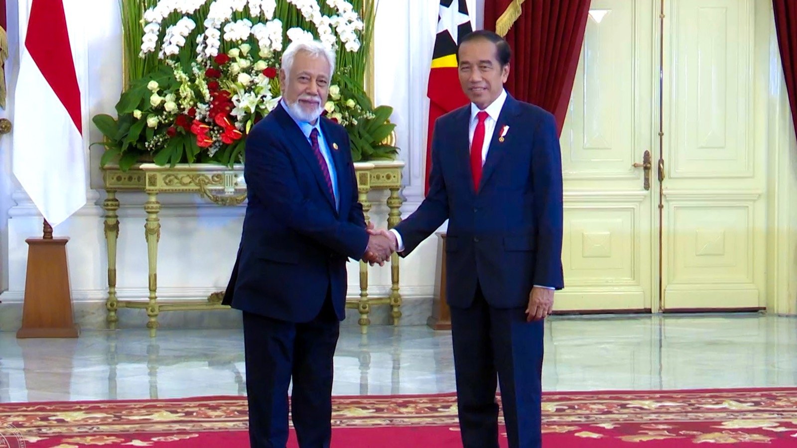Jokowi – Xanana Deskute Komprimisiu Indonézia Apoia Rekursu no Ekonomia TL