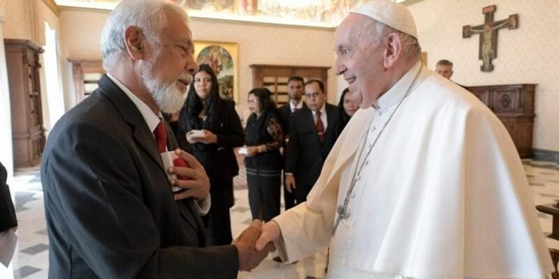 Papa Hare Posiblidade Visita Timor-Leste Iha Fulan Agostu