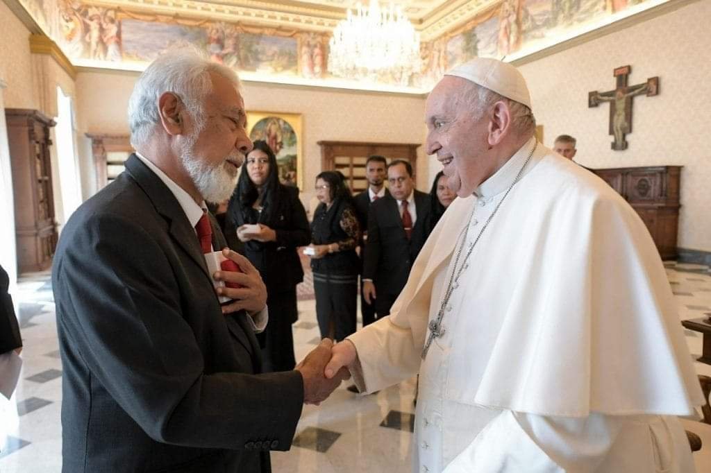 Papa Hare Posiblidade Visita Timor-Leste Iha Fulan Agostu