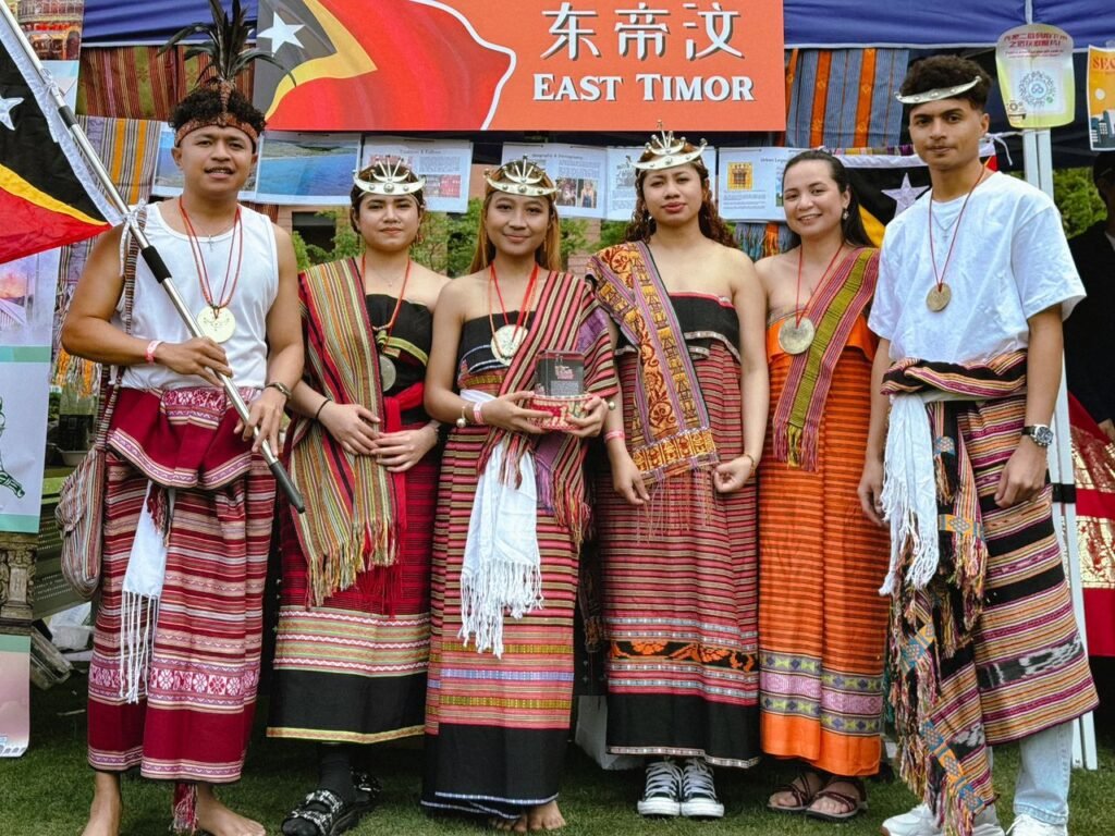 Timor Oan Iha Shanghai  Reprezenta TL Partisipa Festival Kultura Iha Universidade Fudan