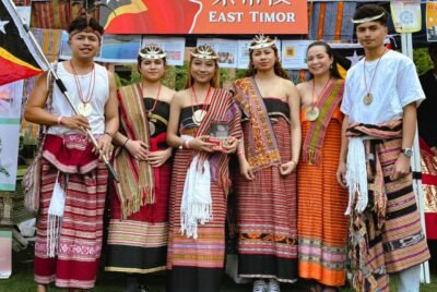 Timor Oan Iha Shanghai  Reprezenta TL Partisipa Festival Kultura Iha Universidade Fudan