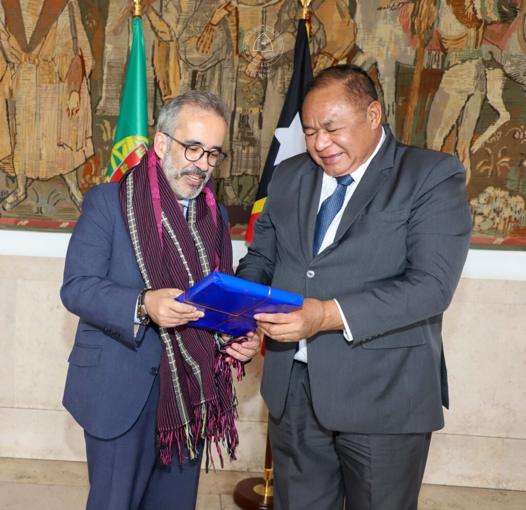 MNEK Timor-Leste no Portugal Diskute Kooperasaun Bilateral Entre Paíz Rua