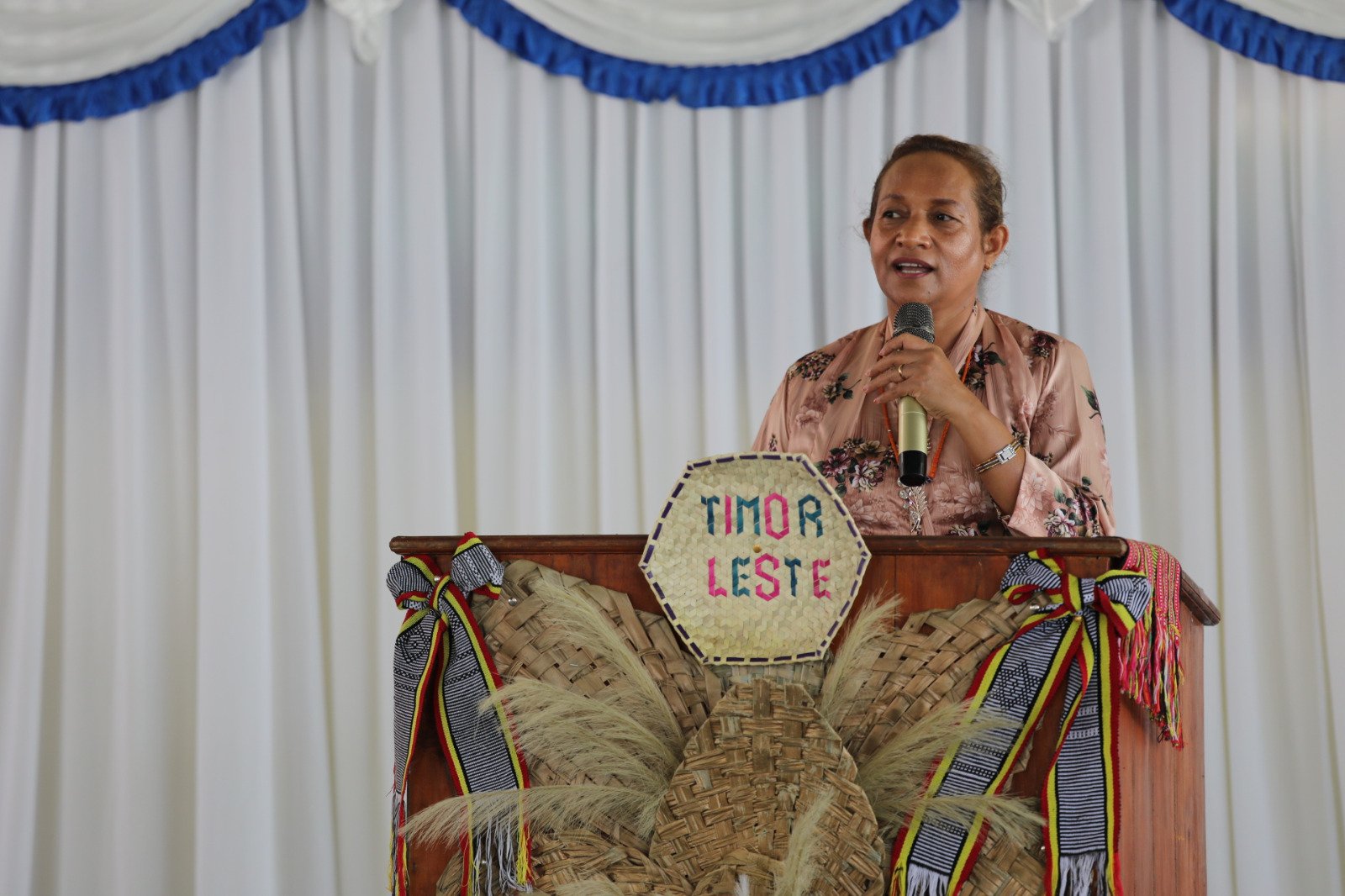 Ministra Dulce Lansa Ofisial Bolsa Kandidatu ba Manorin Faze Daruak Iha Manatuto