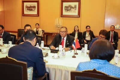 TL – Thailandia Diskute Haforsa Koperasaun Bilateral