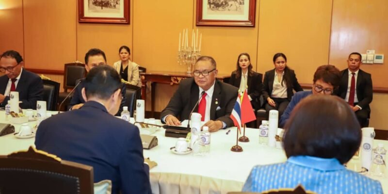 TL – Thailandia Diskute Haforsa Koperasaun Bilateral