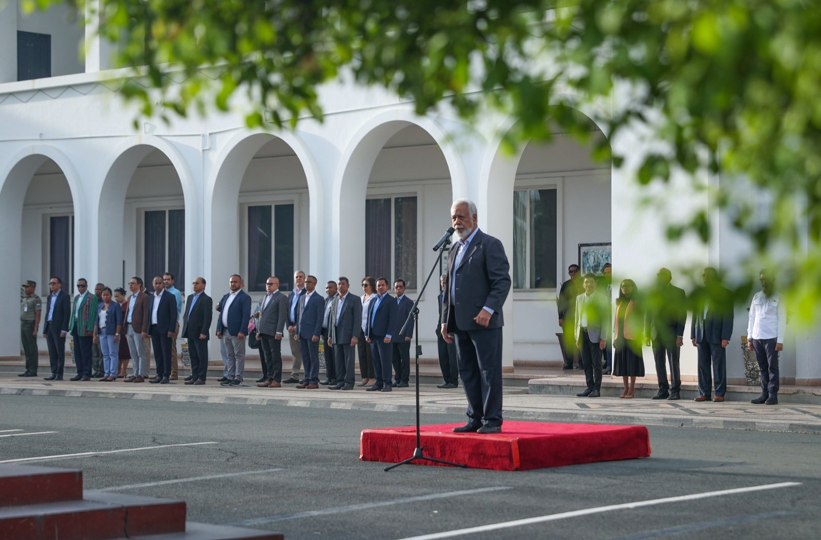 PM Xanana Husu Funcionario Publiku Servisu ho Laran Hodi Defende Estado