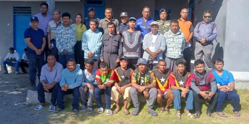 Ró Kargo Indonesia Husi Surabaya-Papua Mout, Sidadaun Nain 15 Hetan Iha Atauro
